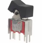 Công tắc nguồn 2  chân      1-1571986-5  TE Connectivity